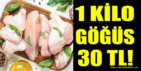 1 kg tavuk göğsü kaç protein